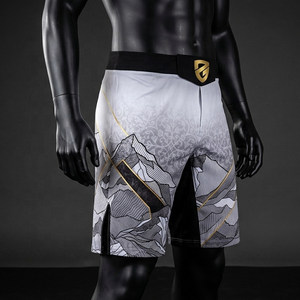 Premium Quality Plus Size 2026 Custom Design Muay Thai <b>Shorts</b> High Grade Mma Gym Boxing <b>Shorts</b> <b>For</b> <b>Men</b> - Product Image 4