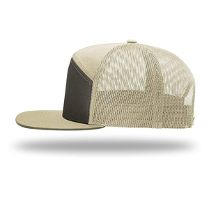 Gorra Trucker Unisex de Malla Transpirable, Talla Ajustable, Color Sólido, Gorra Casual para Adultos, Uso en Exteriores, Primavera/Verano - Product Image 1