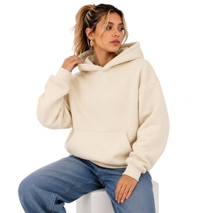 Sudadera con Capucha para Mujer Enyami, 100% Algodón, Forro Polar Antiarrugas, Sudadera de Invierno, OEM, Marca Privada, Ropa Deportiva - Product Image 1