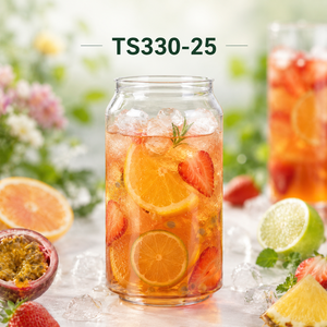 330ml <b>PET</b> Beverage Can TS330-25 Food Grade Plastic Bottle with 202 EOE Lid for Soft Drink Packaging - Product Image 6