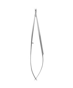 Micro Tijeras Rectas de 155 mm de Acero Inoxidable, Tijeras de Disección Microquirúrgicas Finas, Instrumento Médico Reutilizable - Product Image 1