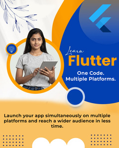 การพัฒนาแอป Flutter React Native สำหรับ iOS และ Android จากโค้ดเบสเดียว การพัฒนาแอป Flutter - Product Image 5