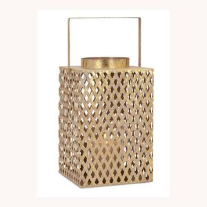 Farol Decorativo de Metal de Primera Calidad, Nuevo, Elegante, Personalizado, Portavelas, Adorno de Lujo para el Hogar, Farol para Bodas - Product Image 2