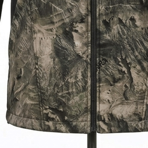 Veste softshell à motif de couleur personnalisable, tissu en nylon tricoté, respirante, imperméable, veste de camping, prix raisonnable - Product Image 4