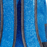 Sac à dos noir à paillettes, grande capacité, en nylon brillant, décontracté, pour femmes, adolescentes, filles, école, voyage, sac à dos brillant, mignon, kawaii, sac quotidien