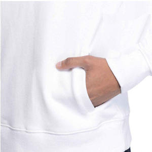 เสื้อฮู้ดดี้ผู้ชายแบบสวมหัว ผ้าฝรั่งเศสเทอร์รี่ 100% คอตตอน คุณภาพสูง สำหรับขายส่ง แบบหนา ไม่พิมพ์ลาย - Product Image 2