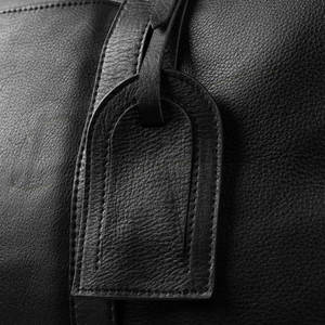 Bolsa de Viaje de Cuero Genuino Premium, Bolsa de Fin de Semana de Gran Capacidad, Bolsa de Mano para Viajes Cortos con Correa para el Hombro - Product Image 5