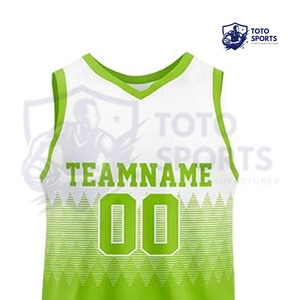 Nouvelle Arrivée Haute Performance Prix Raisonnable Confortable Léger Tenue de Sport Performante Uniforme de Basketball - Product Image 4