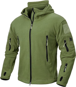 Veste Softshell Réversible à Capuche et Col Montant pour Homme, Nouveau Style, Imperméable, Vente en Gros Directe Usine, avec Service OEM - Product Image 5