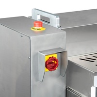 Machine de découpe industrielle automatique de bloc de poisson de viande de bœuf de porc de poulet de canard de volaille
