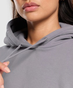 Fabricants de sweats à capuche OEM, impression de logo personnalisée de haute qualité, sweat-shirt unisexe oversize pour femme - Product Image 5