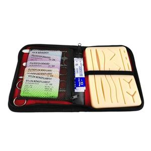 Surgical Suture <b>Practice</b> Kit Silicone Suturing <b>Pad</b> Steel Instrument Set for Beginner Advanced Medical By Blush Surgical - Product Image 2