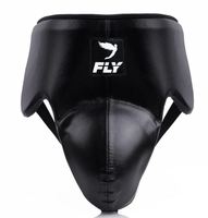 Protège-entrejambe Fly Boxing en PU respirant et écologique pour l'entraînement toutes saisons