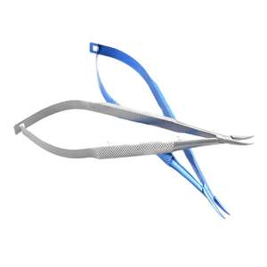 Portaagujas Profesional de Acero Inoxidable con Mango de Microresorte, Titanio, 6 pulgadas (15 cm), Puntas CVD sin Bloqueo de Surgiright - Product Image 2