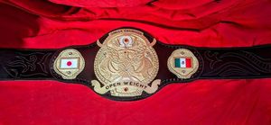 Cinturón de Campeonato de Lucha Libre Personalizado de Peso Pesado - Product Image 1