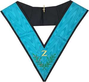 Regalia Masónica: Delantales de Masón Maestro, Delantales de Oficiales de Rango Provincial, Delantales de Oficiales para Venta, Uso Formal, Diseño Elegante - Product Image 5