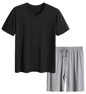 Ensemble T-shirt et short tricotés sur mesure pour homme – Qualité supérieure, manches courtes, respirant, décontracté, en coton, idéal pour l'été - Product Image 3