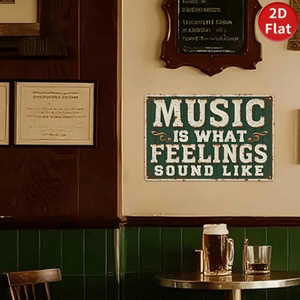 CIFbuy Targa in Alluminio Vintage Rustica 8x12 Pollici, Decorazione Murale in Legno per TikTok e Servizio di Ritiro Temu 20.3x30.5cm - Product Image 4