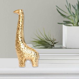 Figurines d'animaux en porcelaine blanche, sculpture décorative, objet de collection pour la décoration de la maison et du bureau - Product Image 5