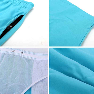 Shorts personalizados de alta calidad con cintura elástica y bolsillos laterales, estilo casual. - Product Image 6