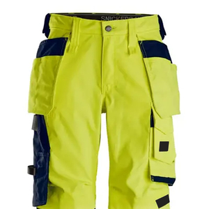OEM Manufacture Hot Sale Men Outdoor Hi Vis <b>Working</b> <b>Pants</b> OEM Service Solid Color Safety Clothing <b>Working</b> <b>Pants</b> - Product Image 4