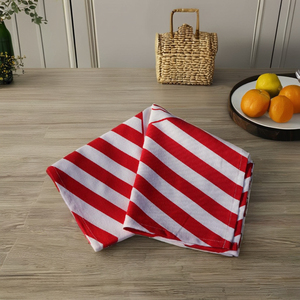 ผ้าขนหนูสำหรับห้องครัวพิมพ์ลายมาใหม่สำหรับใช้ในห้องครัวผ้าขนหนูในครัวเล่นกอล์ฟออกแบบโลโก้ได้ตามต้องการ - Product Image 1