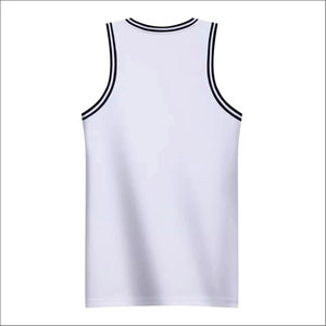 Uniforme de Baloncesto Personalizado de Alta Calidad para Equipos Deportivos Unisex, con Nombre del Equipo, Manga Corta y Tela Transpirable - Product Image 3