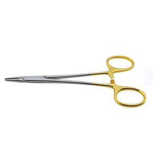 Portaagujas Olsen Hegar de Alta Calidad, Tijeras de Acero Inoxidable con Punta Recta, Certificación CE ISO, para Cirugía Plástica - Product Image 1