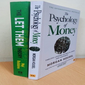 Set de Libros de Psicología Financiera y Desarrollo Personal: Teoría Let Them, Autoayuda, Alta Calidad, Tapa Blanda - Product Image 3