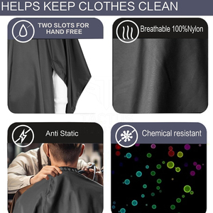 เสื้อคลุมทำจากโพลีเอสเตอร์ระบายอากาศได้ดี - Product Image 5