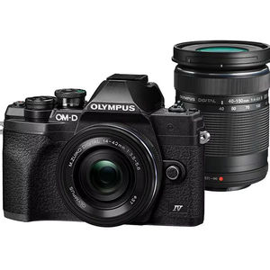 Cámara sin Espejo For-OM-D E-<span class=keywords><strong>M10</strong></span> <span class=keywords><strong>Mark</strong></span> IV para Vlog con Lente ED 14-42mm EZ (Plateada) - Product Image 1