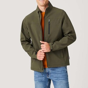Nouvelles vestes softshell de haute qualité avec design personnalisé 2024, vestes softshell imperméables pour hommes - Product Image 2