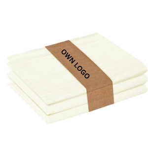 Chiffon de cuisine et serviette à verres en coton 100% tissé à séchage rapide, écologique, vente en gros, fabricant - Product Image 2