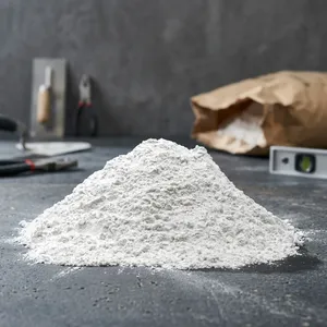 Calcium Oxide Powder 450 Mesh <b>White</b> Fine Powder 85%-92% Purity Industrial Grade for Steel Water Treatment Rajputana Global - Product Image 1