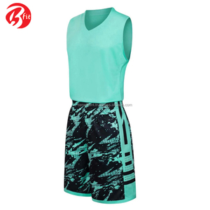 Maillot de basket-ball pour hommes, dernier design, imprimé sur mesure, manches courtes, polyester BSCI, vêtements de sport respirants, grandes tailles adultes - Product Image 2