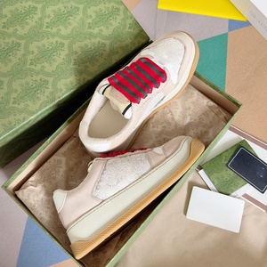 Zapatos Deportivos de Lujo para Hombre y Mujer, Cierre de Cremallera, Parte Superior de Cuero Genuino, para Invierno, Primavera, Otoño, Verano, Alta Calidad - Product Image 4