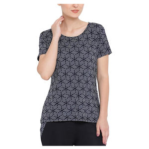 Camisetas Deportivas para Mujer, Sublimadas, para Yoga, Gimnasio, Running, Manga Corta, Holgadas, 100% Algodón Ecológico - Product Image 1