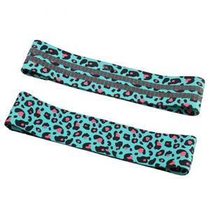 Bandes de résistance robustes pour squats, entraînement des jambes et des hanches, larges boucles élastiques pour exercices de force, gym et fitness - Product Image 2