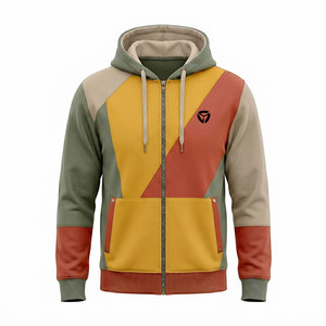 Sweat à capuche tendance pour homme, design moderne, tissu de qualité supérieure, confort optimal, mélange de coton idéal pour un usage quotidien décontracté - Product Image 1