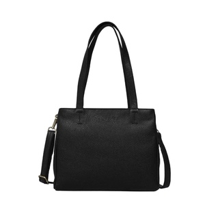 Haute qualité fait à la main noir galet Grain en cuir véritable sac à bandoulière style Vintage haut fournisseur indien - Product Image 1
