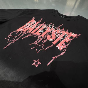 T-shirt personnalisé de haute qualité, impression DTG, impression à l'écran, t-shirt peint à la main, impression graffiti, t-shirt délavé au soleil, t-shirt délavé à l'acide - Product Image 4