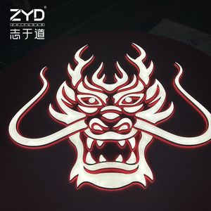 ป้ายโรงแรมหรูหราทรงเสาสูงสีทอง พร้อมบริ<span class=keywords><strong>ก</strong></span>ารเช็คเอาท์ด่วน ตัวอักษรเรืองแสง 3 มิติ แบบตั้งพื้น ใช้เป็นป้ายบอกทาง - Product Image 3