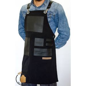 Delantal de Joyero de Cuero Genuino Duradero con Características de Protección y Antiolores - Estilo Casual para Trabajos en Banco y Engaste de Piedras LPN-0324 - Product Image 1