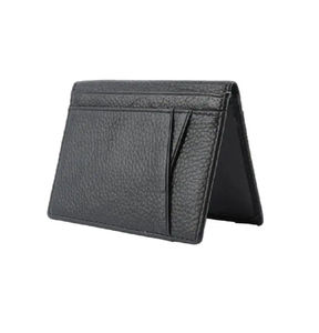 High Quality Men's Long <b>Wallet</b> New Arrival PU Genuine Leather Card <b>Holder</b> with Button and Clip Closure Business Money <b>Wallet</b> - Product Image 2