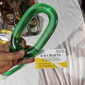 Cadena de Eslabones de Resina de Moda, la Más Vendida, Personalizable, en Tamaño Muy Grande y con Eslabones Transparentes - Product Image 1