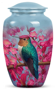 Urnas Funerarias Decorativas de Latón para Cenizas de Adultos, Urnas Hechas a Mano para Hombres y Mujeres - Product Image 6