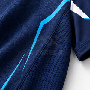 Camiseta de Fútbol Resistente con Costuras Premium, Camiseta para el Día del Partido, Camiseta de Fútbol con Comodidad Flexible - Product Image 6