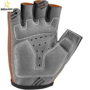 Guantes de Ciclismo para Hombre, Calore, Acolchados, Transpirables, Absorbentes de Impactos, Medios Dedos - Product Image 2