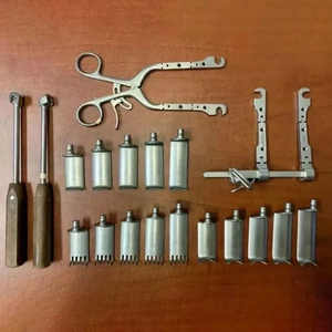 Sistema de Retractores Cervicales Caspar Profesional, Juego de Instrumentos Quirúrgicos Ortopédicos de Acero Inoxidable de Alta Calidad - Product Image 5