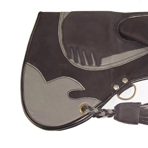 New Latest Design Wholesale Price Falconry <b>Gloves</b> for Sale OEM ODM Service Heavy Duty Customized Logo Falconry <b>Gloves</b> - Product Image 3